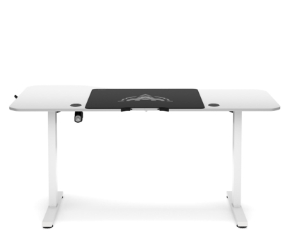 Biurko gamingowe DIABLO Chair X-TENSIO 1600 Białe
